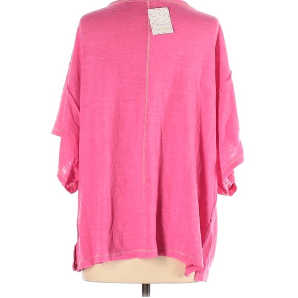 - FREE PEOPLE - My boyfriend’s Tee overside . - Picture 4 of 4